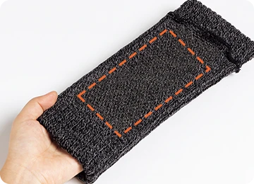 テラヘルツ鉱石プリントの範囲のイメージ