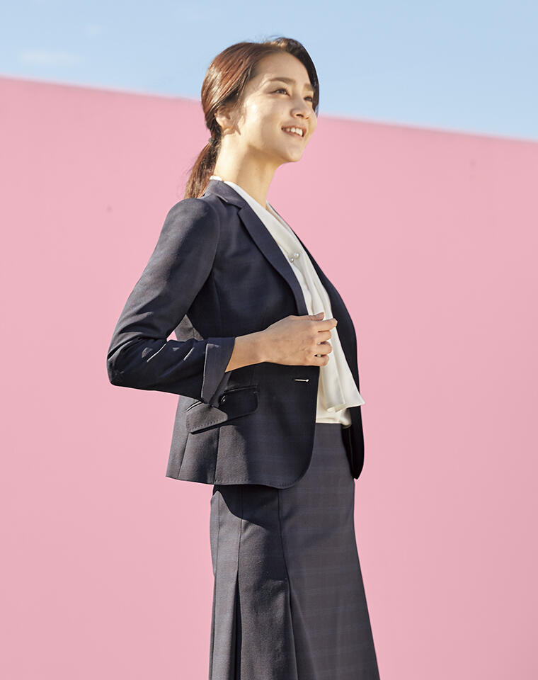 360 キレイストレッチスーツ レディース 女性 Aoki公式通販