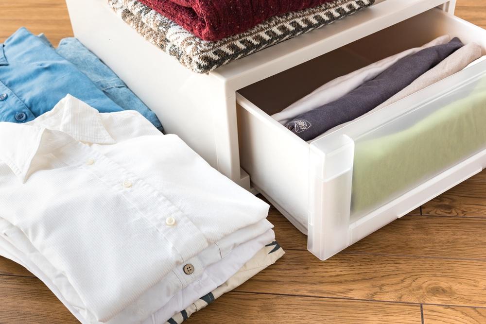 ワイシャツ収納術｜型崩れや管理の悩みを解消！