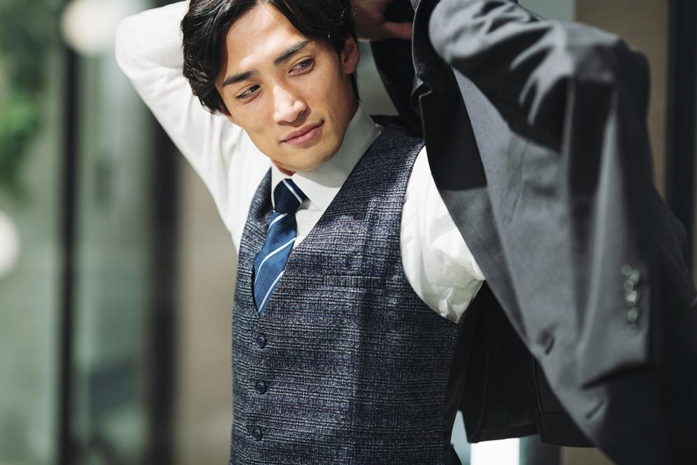 ジレとは？着用シーンや選び方を紹介