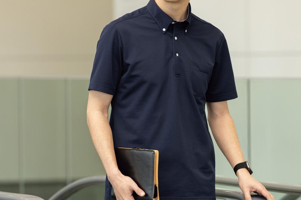 失敗しないビジネスポロシャツの選び方｜マナーと清潔感のあるオフィスカジュアルな着こなし術