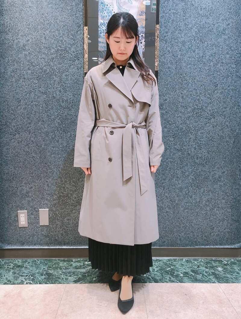 シンプルなひと結びすっきりまとめる