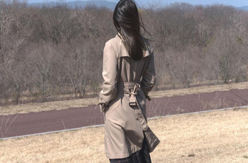 コートの結び方をマスターしておしゃれに着こなしましょう
