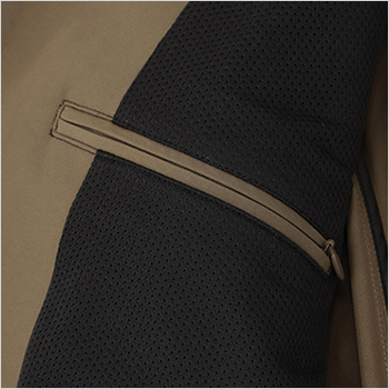 Secure zipper pocket