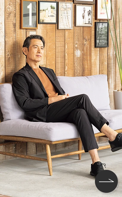 アクティブワークスーツ ブラックの商品イメージ