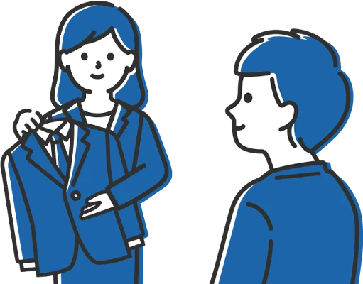 接客のイメージ