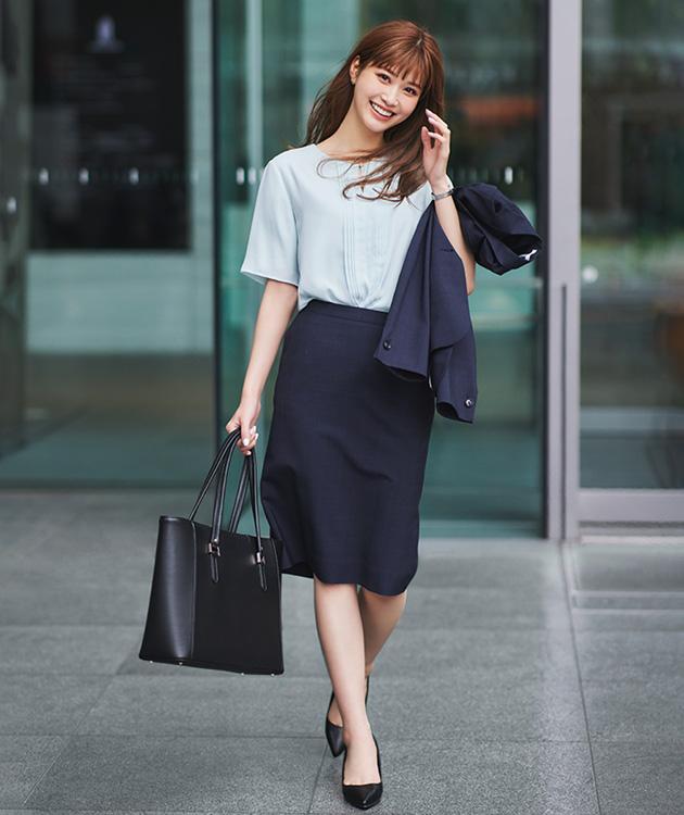 Cancam6月号掲載 Aokiで見つける 洗えていつでもキレイな初夏のお仕事スタイル 特集 Aoki公式通販