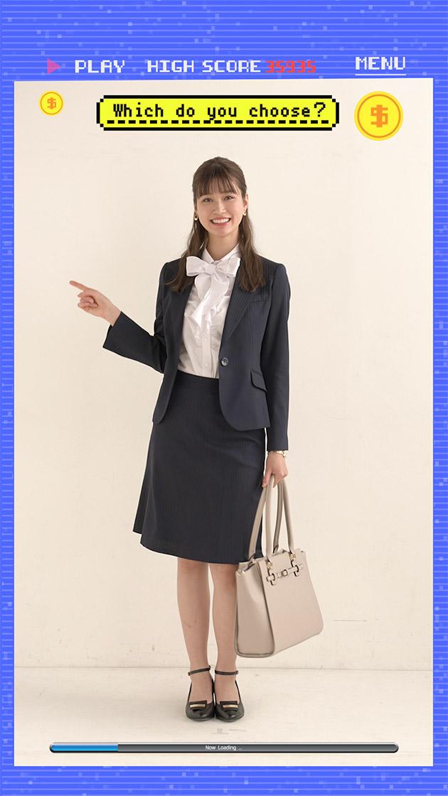 AOKI &CanCamコラボ 礼服