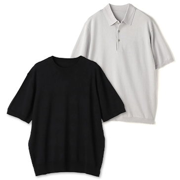 ニットTシャツ・ポロシャツ