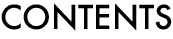 CONTENTS