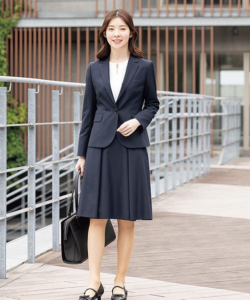 360°キレイ紺無地調スーツ