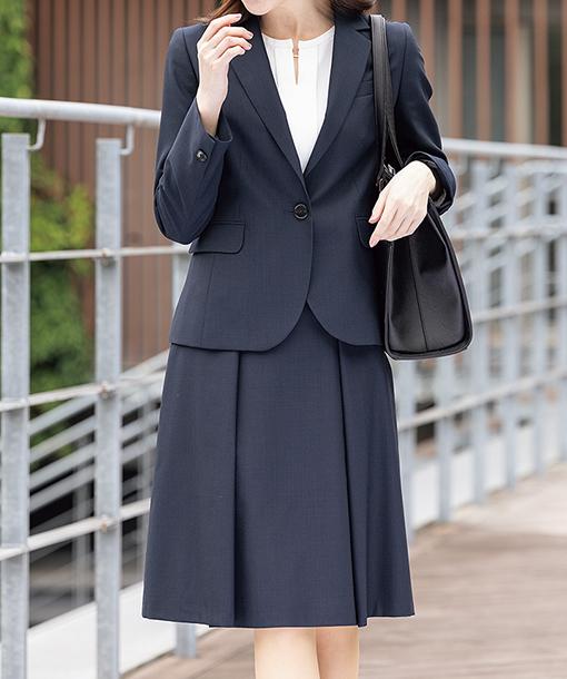 360°キレイ紺無地調スーツ