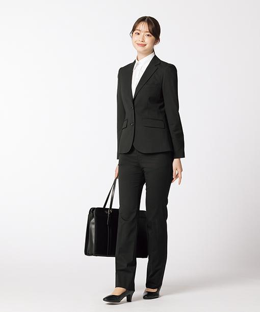 洗えるストレッチスーツ