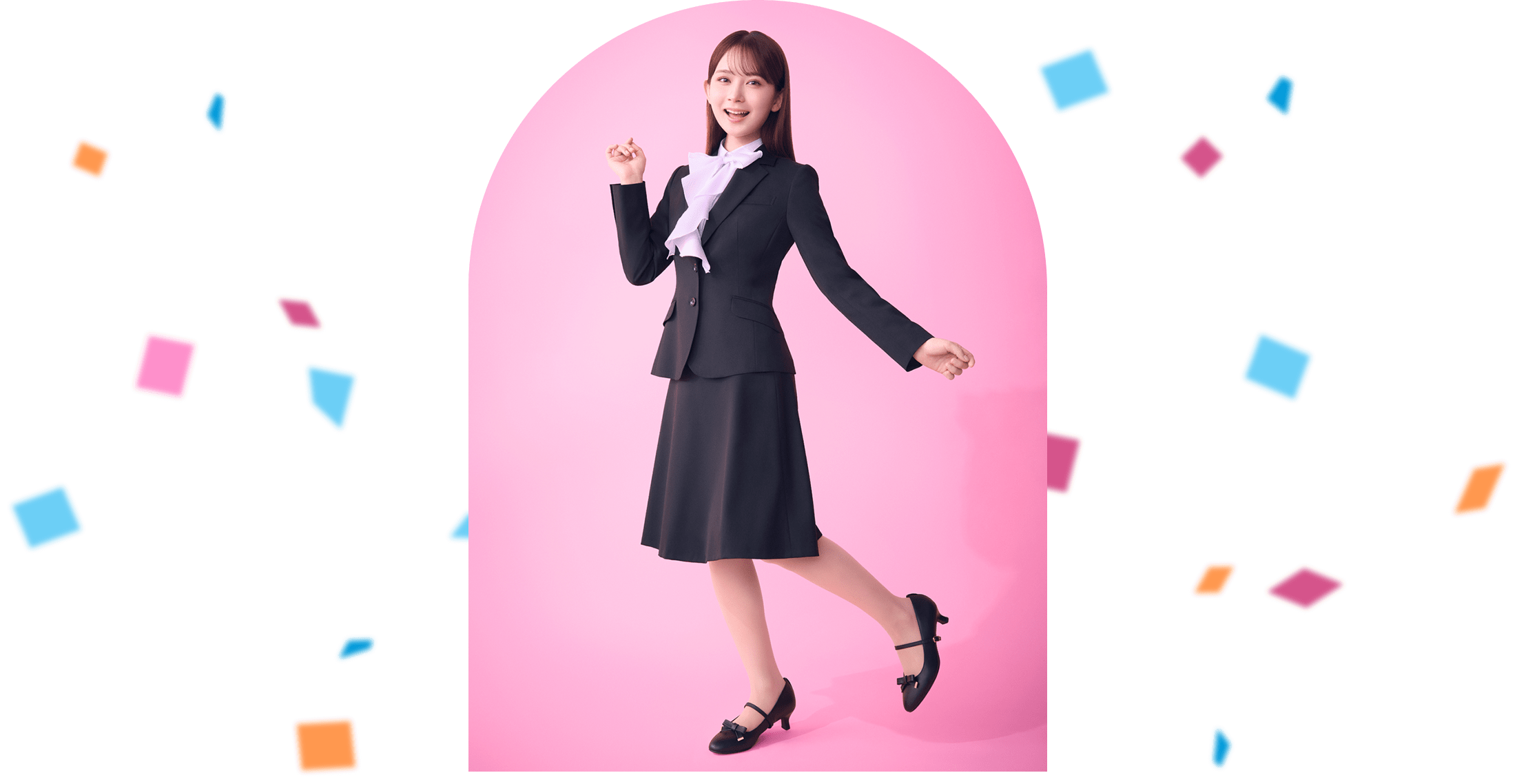 キャンペーンキャラクターは「畑 芽育」さん