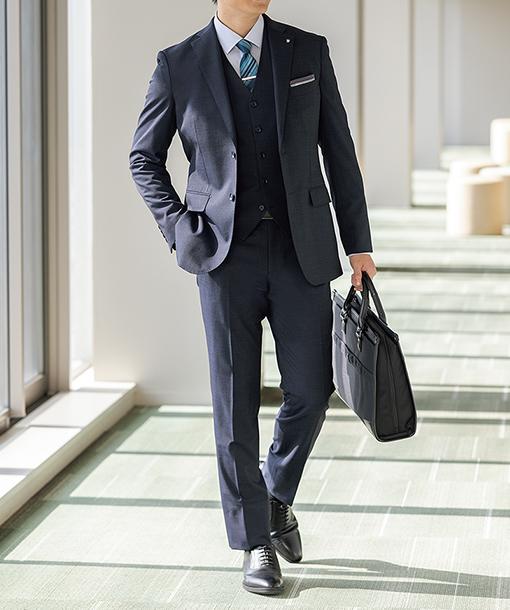 スリーピーススーツ