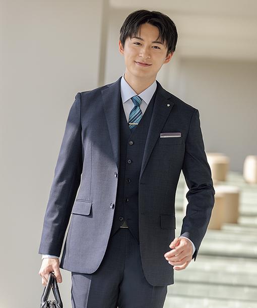 スリーピーススーツ