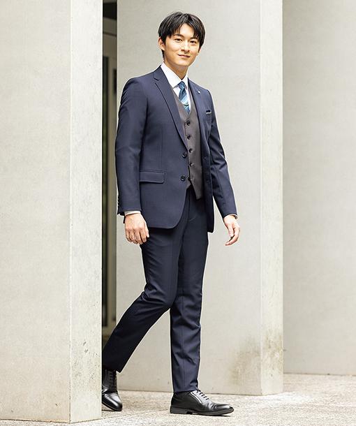 スリーピーススーツ