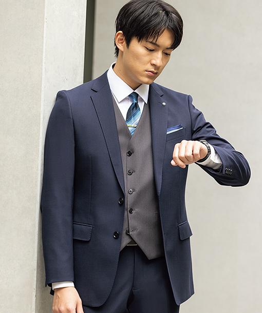 スリーピーススーツ