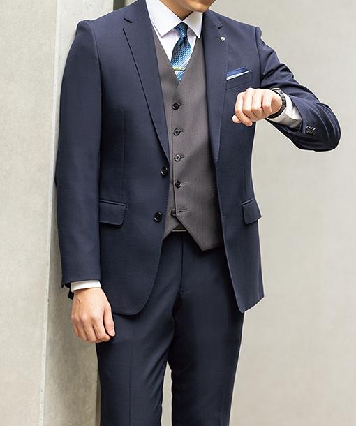 スリーピーススーツ