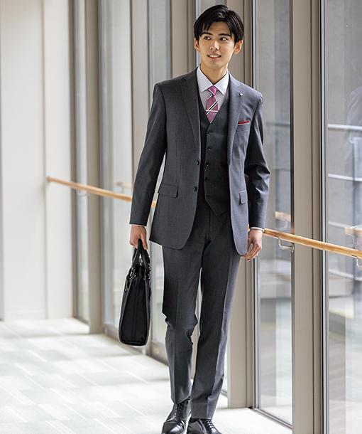 スリーピーススーツ