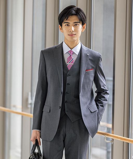 スリーピーススーツ