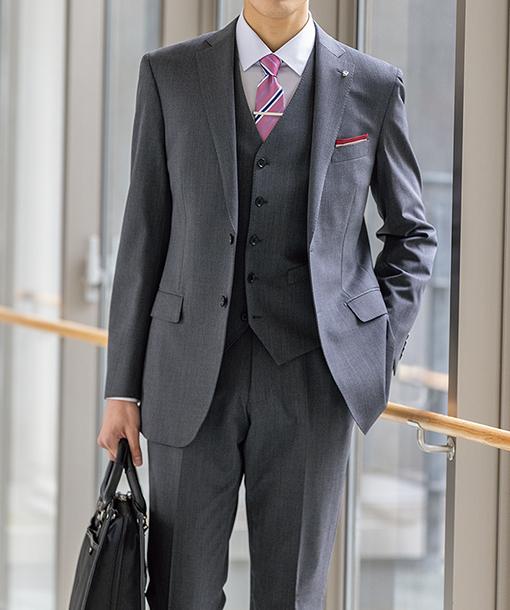 スリーピーススーツ