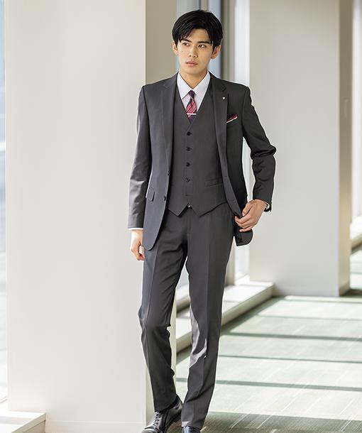 スリーピーススーツ