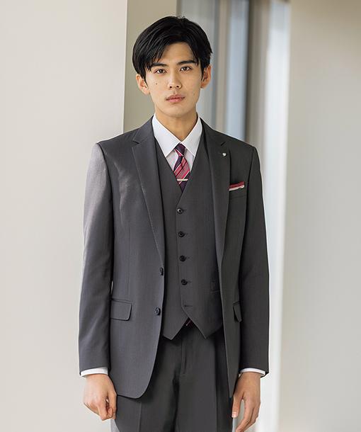 スリーピーススーツ