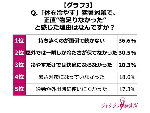 「持ち歩きがしにくい」や「冷却が持続しない」との声も