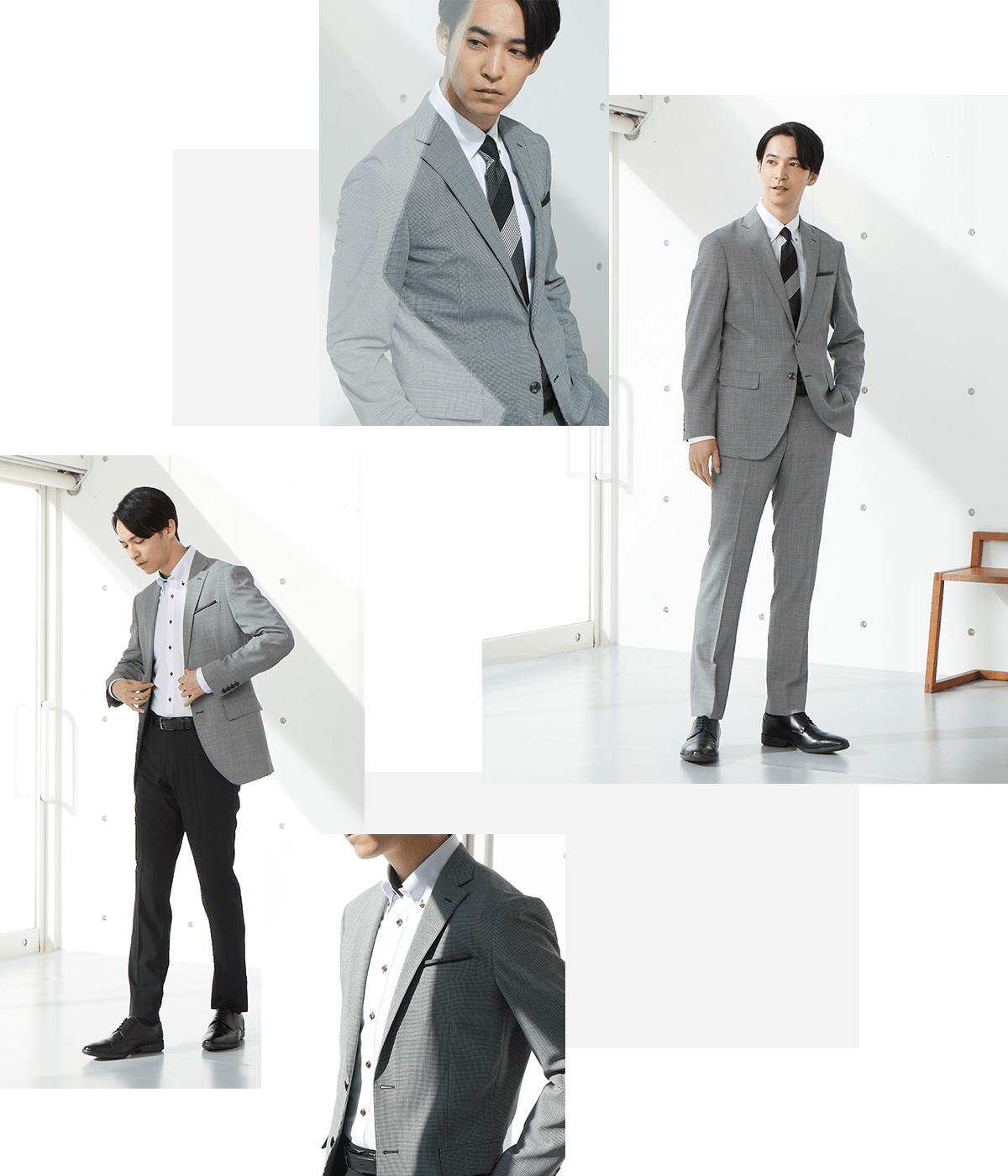 メンズセットアップ(ジャケット・パンツ)特集 | 特集【AOKI公式通販】