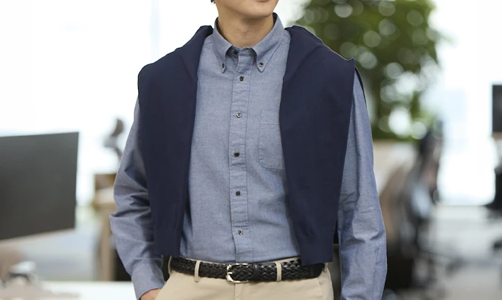 オフィスカジュアルのイメージ