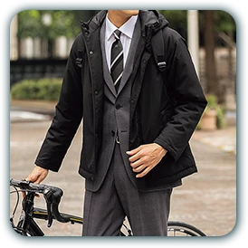 自転車通勤を、もっと軽やかに。