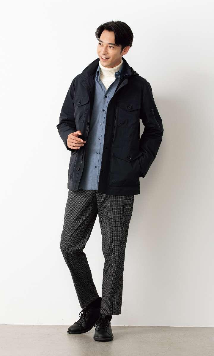 未使用品⭐️AOKI MAJI ビジネス コート 秋冬 アウター ブラック M-