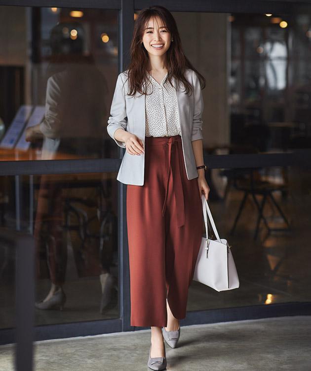 Oggi Jp掲載 あ 働く私をわかってる Aoki新プロジェクトmeworkの洗練 快適な新 お仕事服 特集 Aoki公式通販