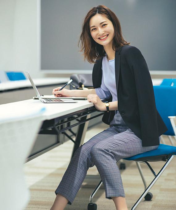 Oggi Jp掲載 あ 働く私をわかってる Aoki新プロジェクトmeworkの洗練 快適な新 お仕事服 特集 Aoki公式通販