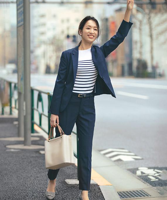 Oggi Jp掲載 あ 働く私をわかってる Aoki新プロジェクトmeworkの洗練 快適な新 お仕事服 特集 Aoki公式通販