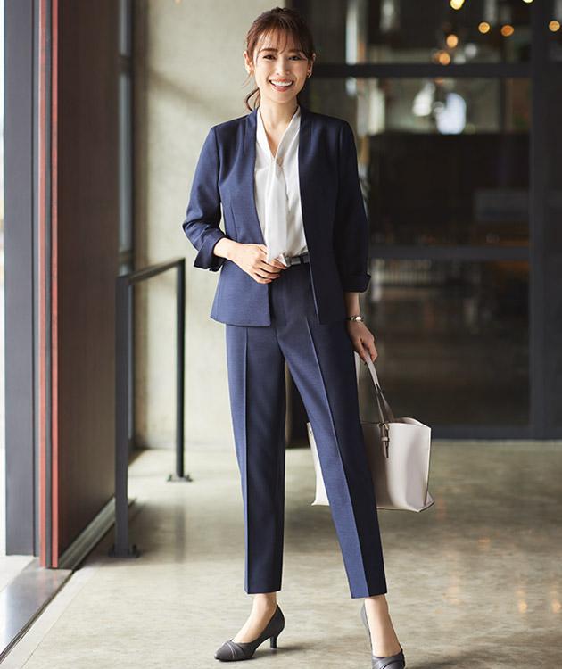 Oggi Jp掲載 あ 働く私をわかってる Aoki新プロジェクトmeworkの洗練 快適な新 お仕事服 特集 Aoki公式通販