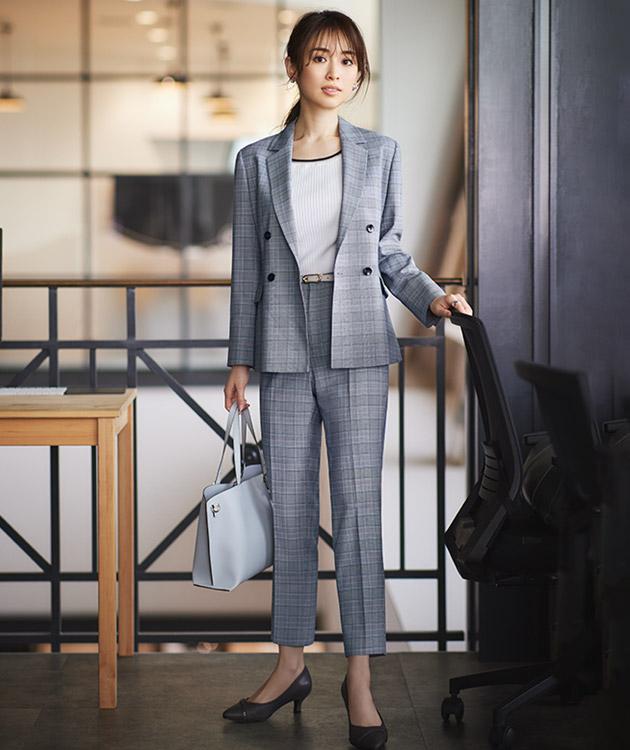 Oggi Jp掲載 あ 働く私をわかってる Aoki新プロジェクトmeworkの洗練 快適な新 お仕事服 特集 Aoki公式通販