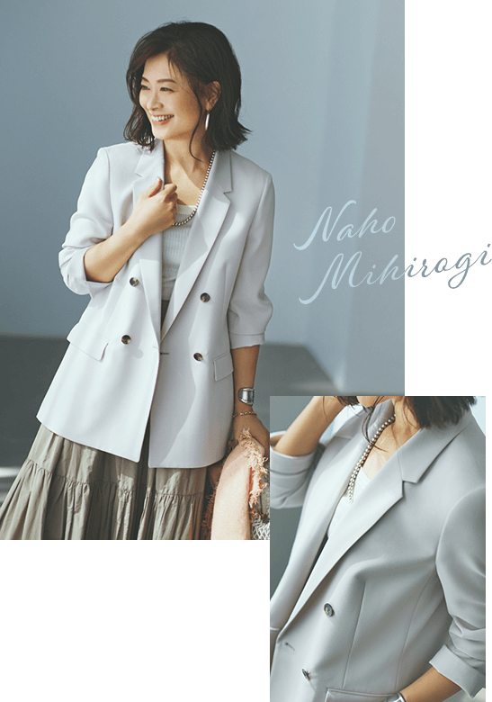 Oggi6月号掲載｜働く私の毎日に、MeWORKの高機能ジャケットを