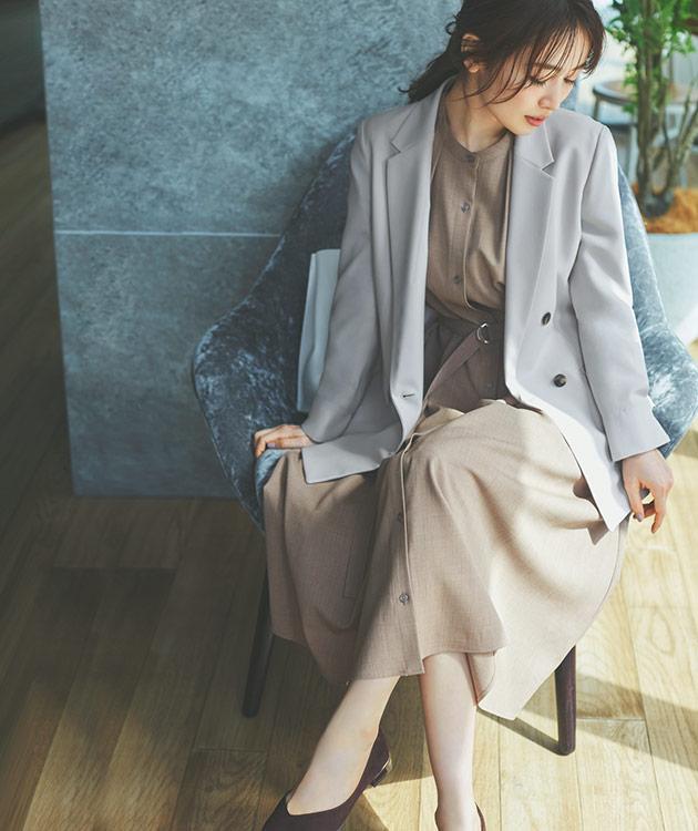 Oggi6月号掲載｜働く私の毎日に、MeWORKの高機能ジャケットを