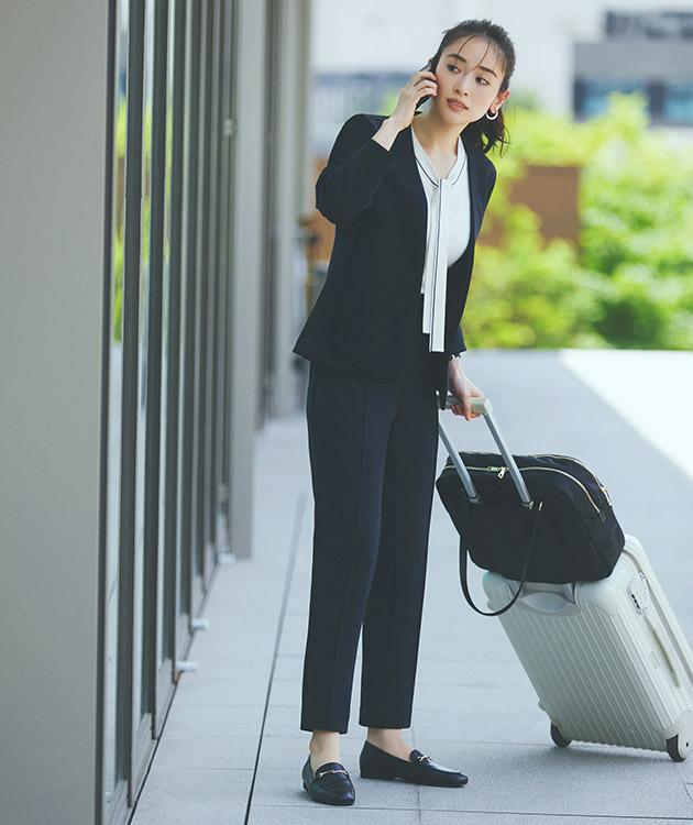 Oggi10月号掲載｜MeWORKの高機能ジャケットでかっこいい私の秋