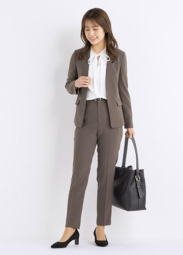 限定セール -SALE Oggi12月掲載｜Oggi&MeWORKコラボセットアップできました スーツ・フォーマル・ドレス