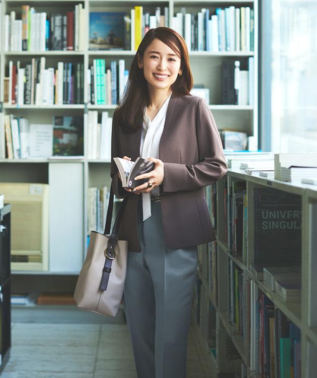 Oggi4月掲載｜MeWORKの仕事服で「かっこいい私」らしく！ | 特集