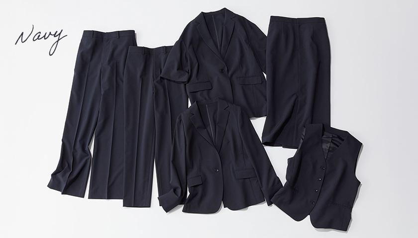 MeWORKのカセット服「ネイビー」