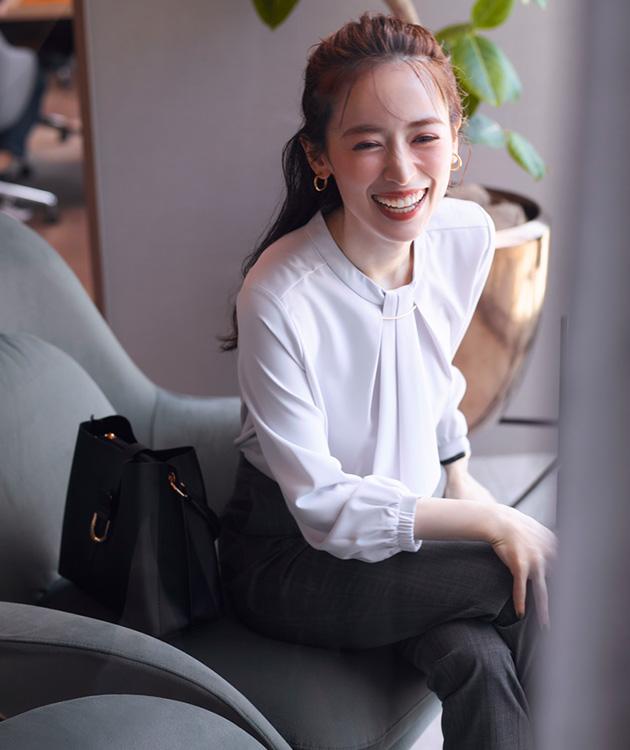 5つのラクでサポートしてくれる〝MeWORK〟の〝神ラク〟トップス