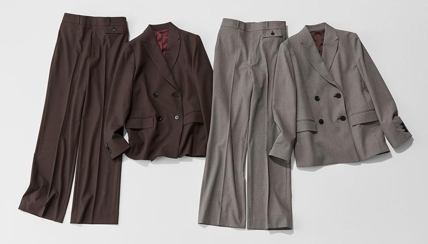 秋、真っ先に選びたい！〝MeWORK〟の神ラクセットアップ