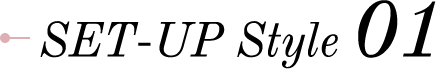 SETUP Style 01