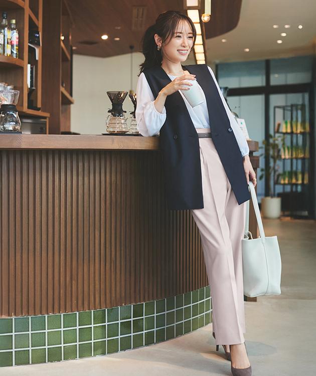 Oggi.jp4月掲載｜かっこいい先輩の働く毎日には〝MeWORK〟の仕事服が