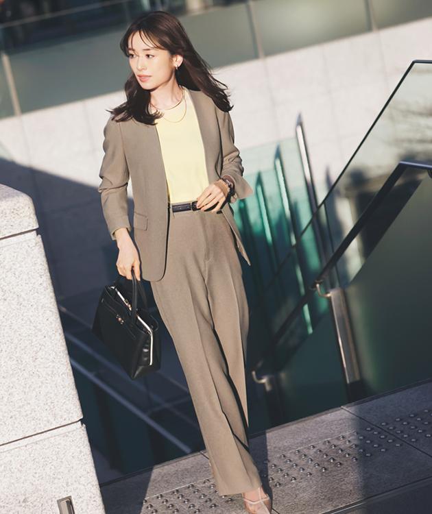 Oggi.jp4月掲載｜かっこいい先輩の働く毎日には〝MeWORK〟の仕事服が