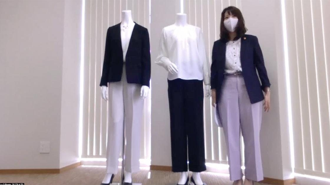 ブラウスの上手な着こなし方